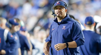 NCAA Football: Virginia at North Carolina