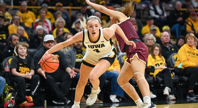 The Hawkeyes have learned their matchups for the 2024 Cancun Challenge. (Photo by Dennis Scheidt)