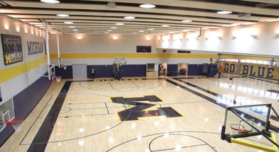 Michigan Basketball Practice William Davidson Player Development Center