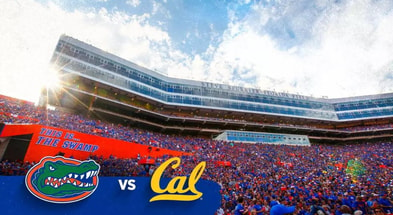 The Florida Gators and Cal Golden Bears canceled a home-and-home