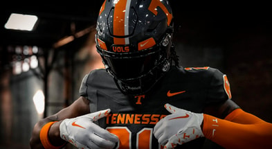 Tennessee Football Smokey Grey Uniform, UT Athletics