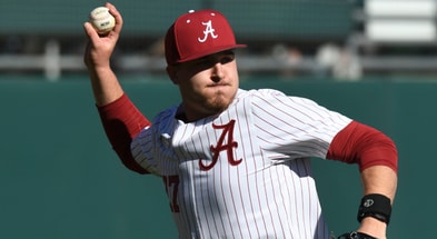 Alabama RHP Ben Hess