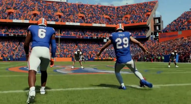 Florida Gators screenshot from EA College Football 25