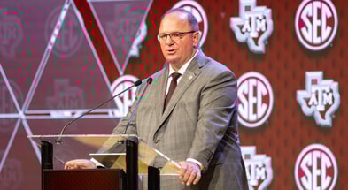 Texas A&M HC Mike Elko