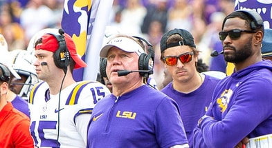 LSU is entering Year 3 of the Brian Kelly era (Photo: USA Today)