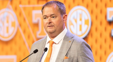 Tennessee HC Josh Heupel