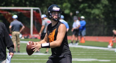 Nathan Bernhard by Mick Walker -- Lettermen Row ---