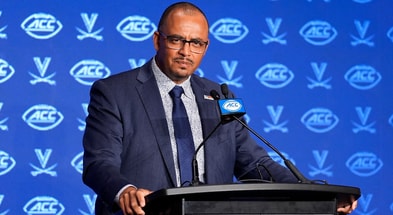 virginia-cavaliers-head-coach-tony-elliot-some-emotion-returning-death-valley-facing-clemson