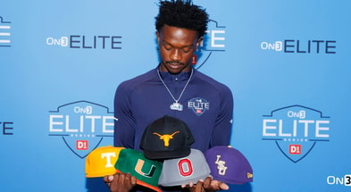 LSU will host 5-star WR Jaime Ffrench (Photo: On3)