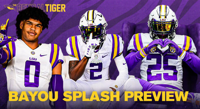 The Bengal Tiger Podcast: LSU Bayou Splash Preview
