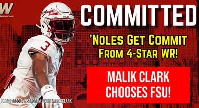 Florida State Malik Clark Commit