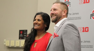 Kirin Kumar and Justin Haire by Mick Walker/Lettermen Row