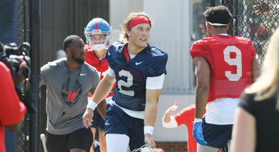 OLE MISS PRACTICE