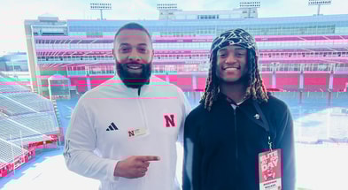 DeZephen Walker at Nebraska