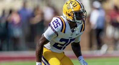 LSU DB Javien Toviano