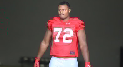 Deontae Armstrong by Matt Parker -- Lettermen Row --