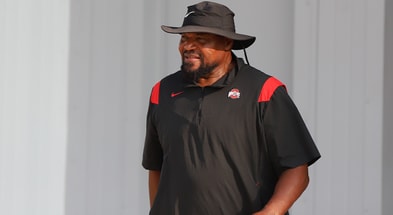 Larry Johnson by Matt Parker -- Lettermen Row --
