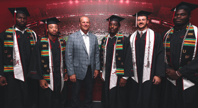 Kalen DeBoer and Alabama's graduates