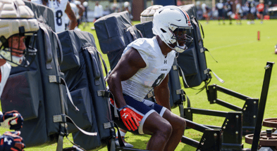 Eugene Asante (Photo by Matt Rudolph/Auburn Live)