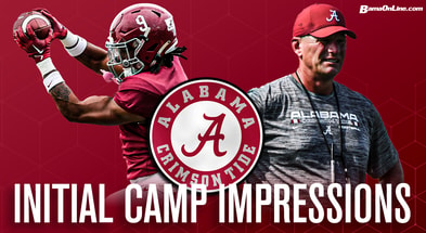 Alabama Fall Camp Impressions