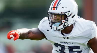 Jalen McLeod (Photo by Auburn Athletics)