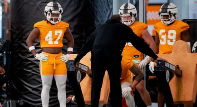 Edwin Spillman (47), Tennessee Football | Brianna Paciorka/News Sentinel / USA TODAY NETWORK