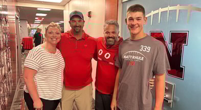 2026 TE Cooper Terwilliger at Nebraska