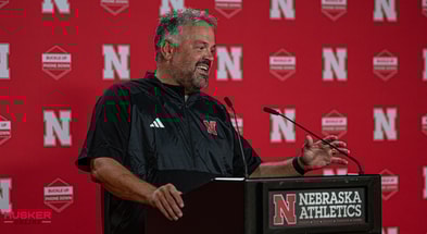 Matt Rhule Nebraska football press conference 2024