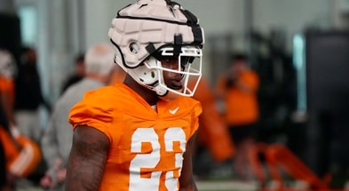 Tennessee defensive back Boo Carter. Credit: Volquest