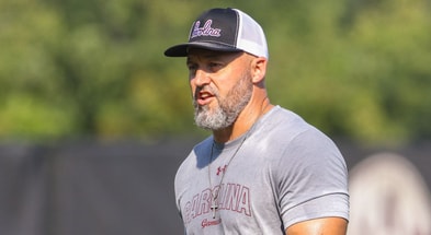 south carolina gamecocks wide receivers coach mike furrey