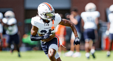 Champ Anthony (Photo by Auburn Athletics)
