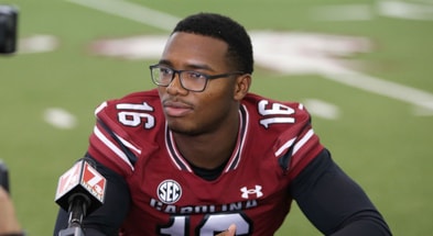 south carolina gamecocks quarterback LaNorris Sellers