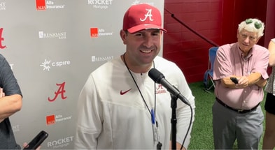 Alabama OC Nick Sheridan