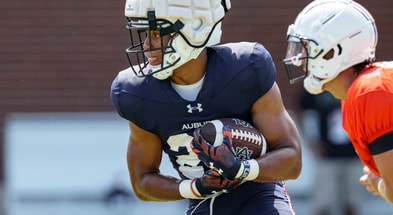 Jeremiah Cobb (Photo by Auburn Athletics)