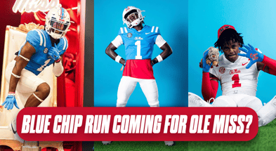 Ole Miss blue chip run