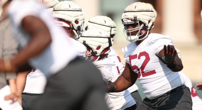 Alabama OL Tyler Booker