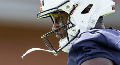 Malcolm Simmons (Photo by Auburn Athletics)