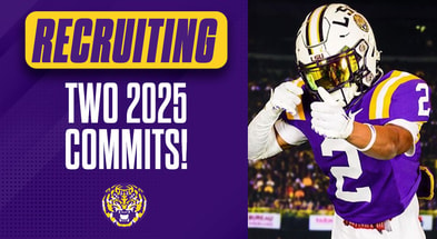 LSU lands a pair of commitments for the 2025 class