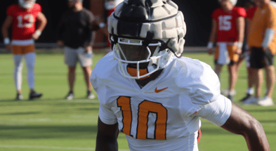 Tennessee football wideout Mike Matthews. Credit: Volquest