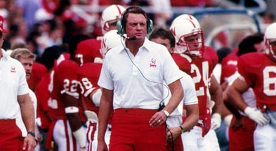 Tom Osborne, Nebraska