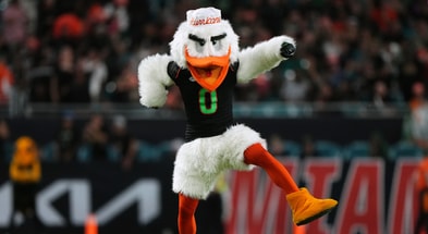 Sebastian, Miami Hurricanes mascot