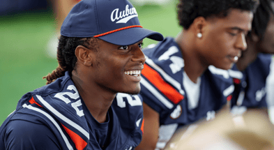 JC Hart (Photo by Auburn Athletics)