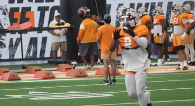 Tennessee defensive back Andre Turrentine. Credit: Volquest