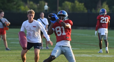 OLE MISS FOOTBALL PRACTICE