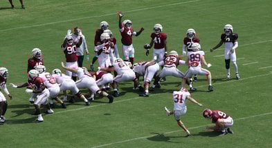 Alabama PK Conor Talty