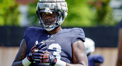 Percy Lewis (Photo by Auburn Athletics)