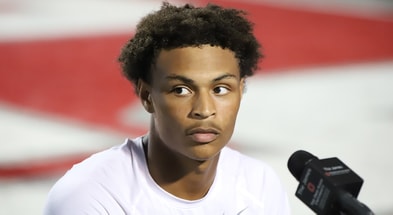 Malik Hartford by Matt Parker -- Lettermen Row --