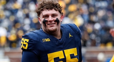Mason Graham was the first Michigan player taken in the 2025 NFL Draft. (Junfu Han | USA TODAY NETWORK)