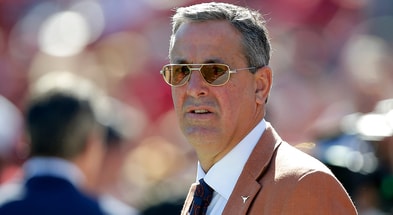 Texas athletic director Chris Del Conte