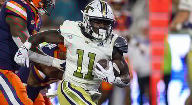 Georgia Tech RB Jamal Haynes